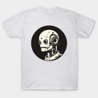 robot retro T-Shirt